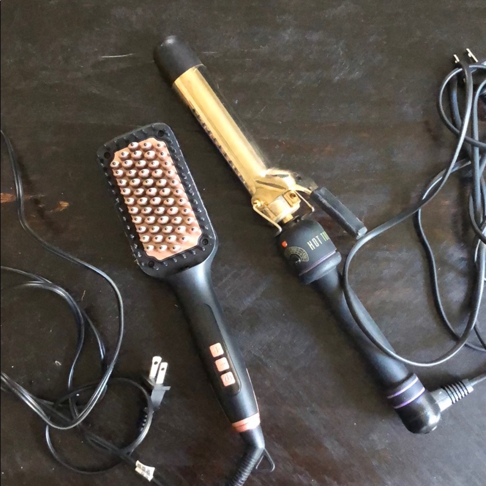 Hot Tools curling iron